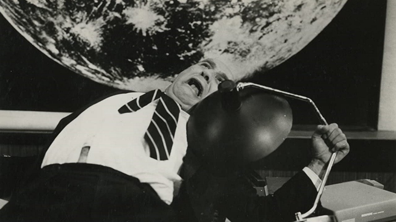 Unearthly Stranger Background