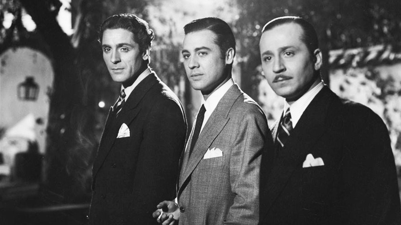 Santos Vega vuelve Background