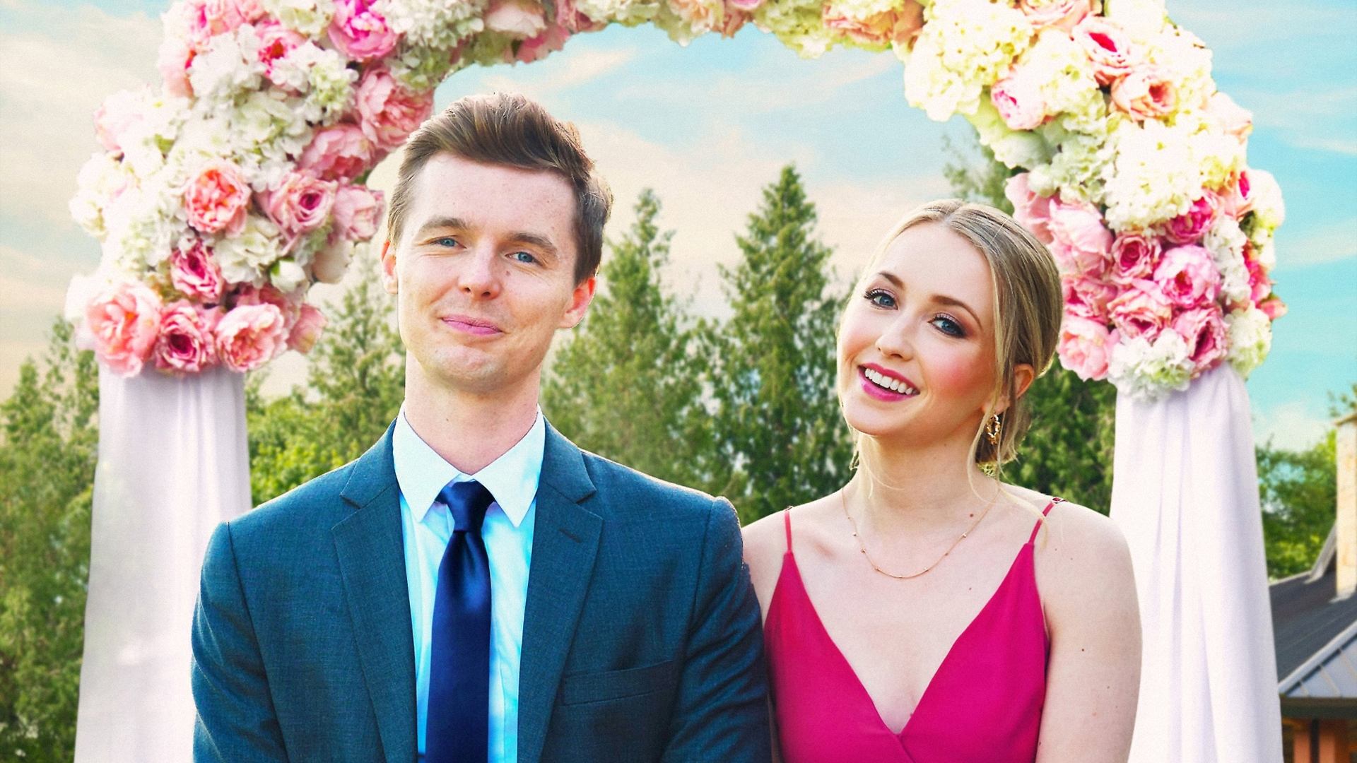 A Picture Perfect Wedding Background