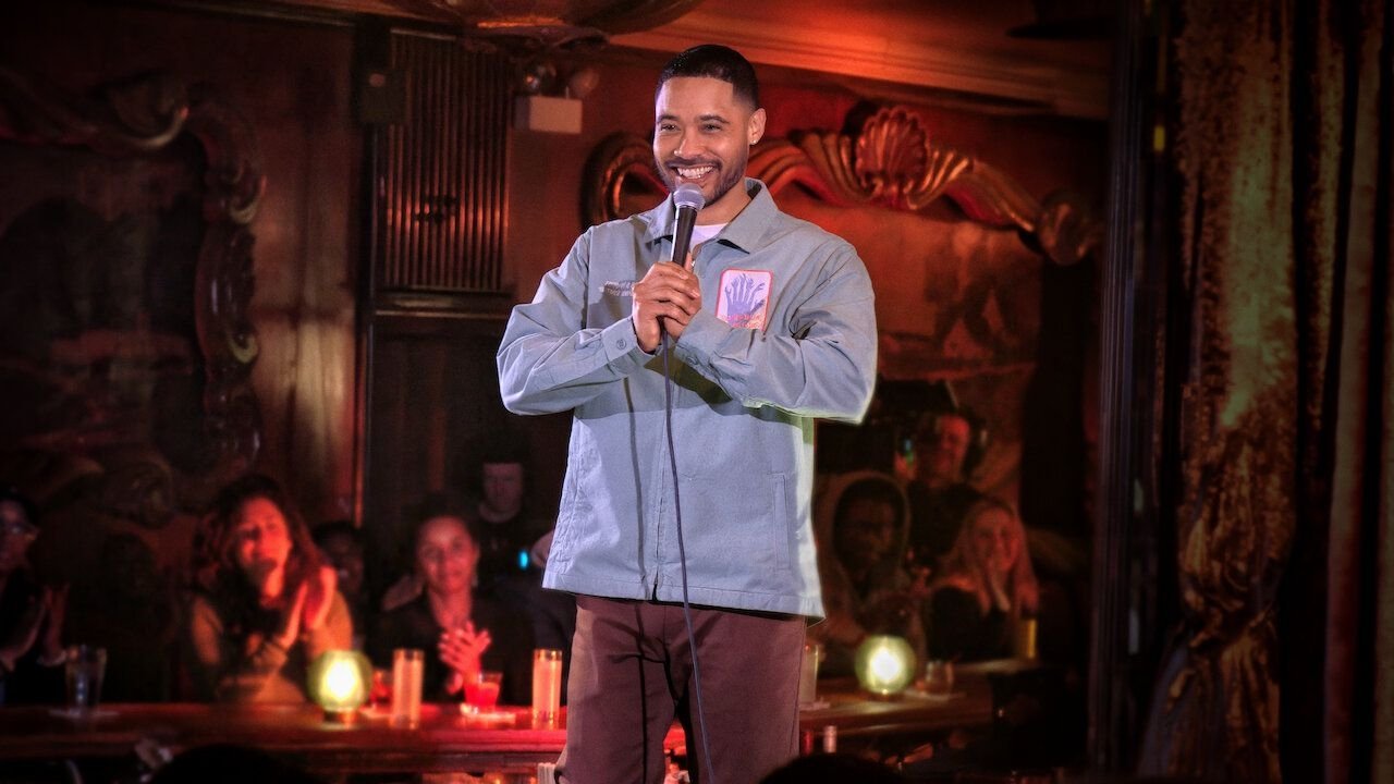 Langston Kerman: Bad Poetry Background