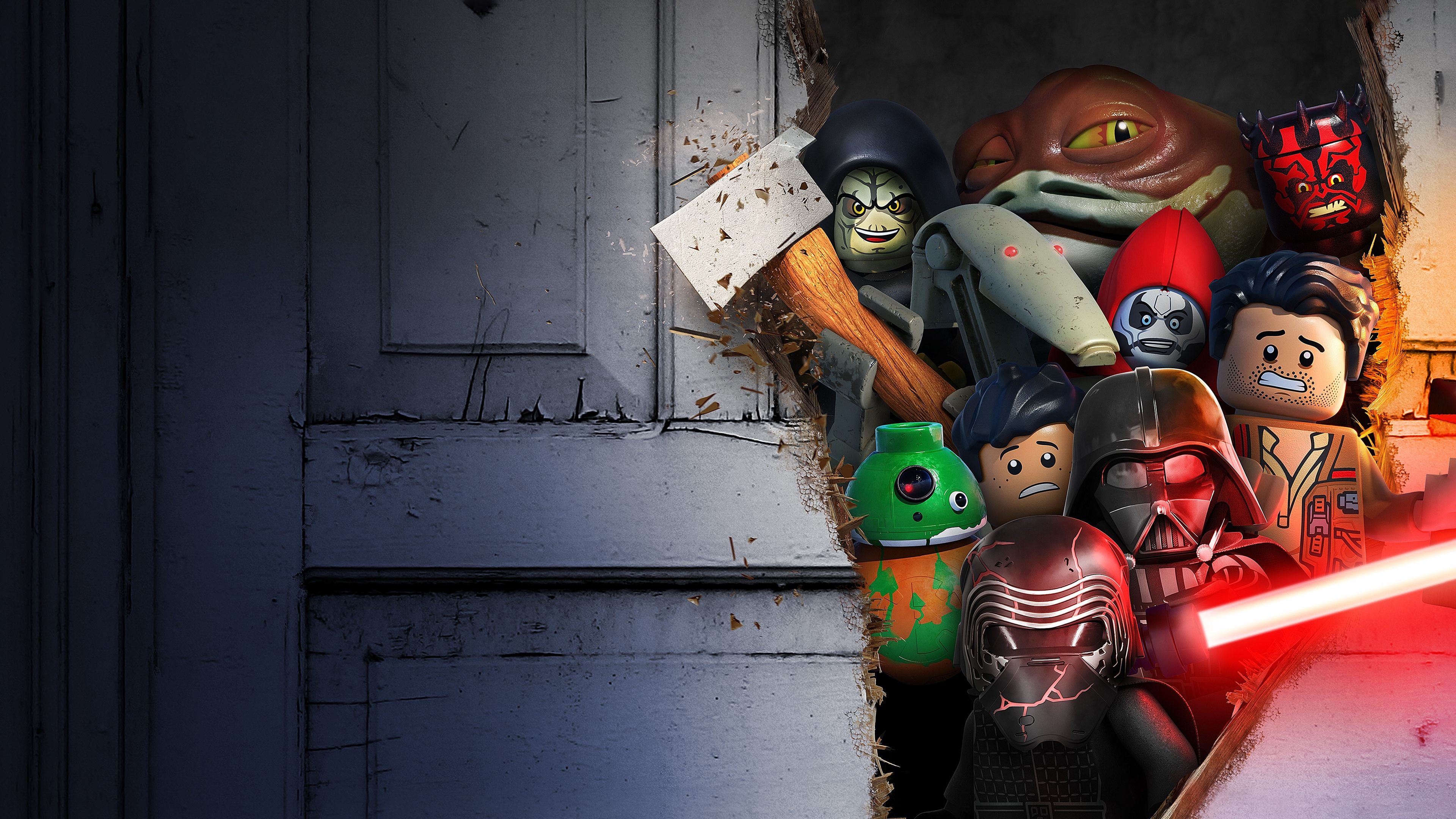 LEGO Star Wars Terrifying Tales Background