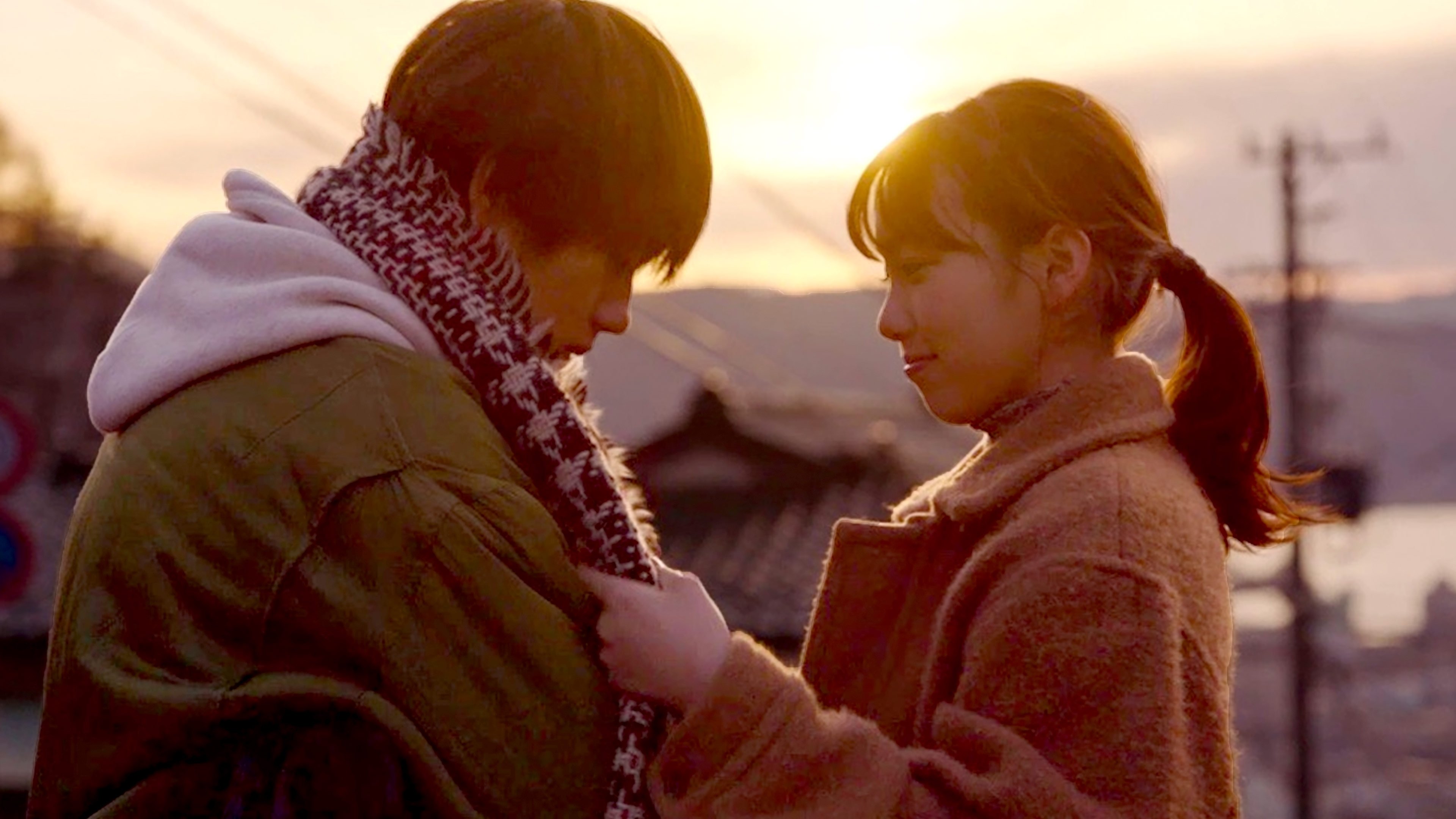 Until The Cherry Blossom Falls Background