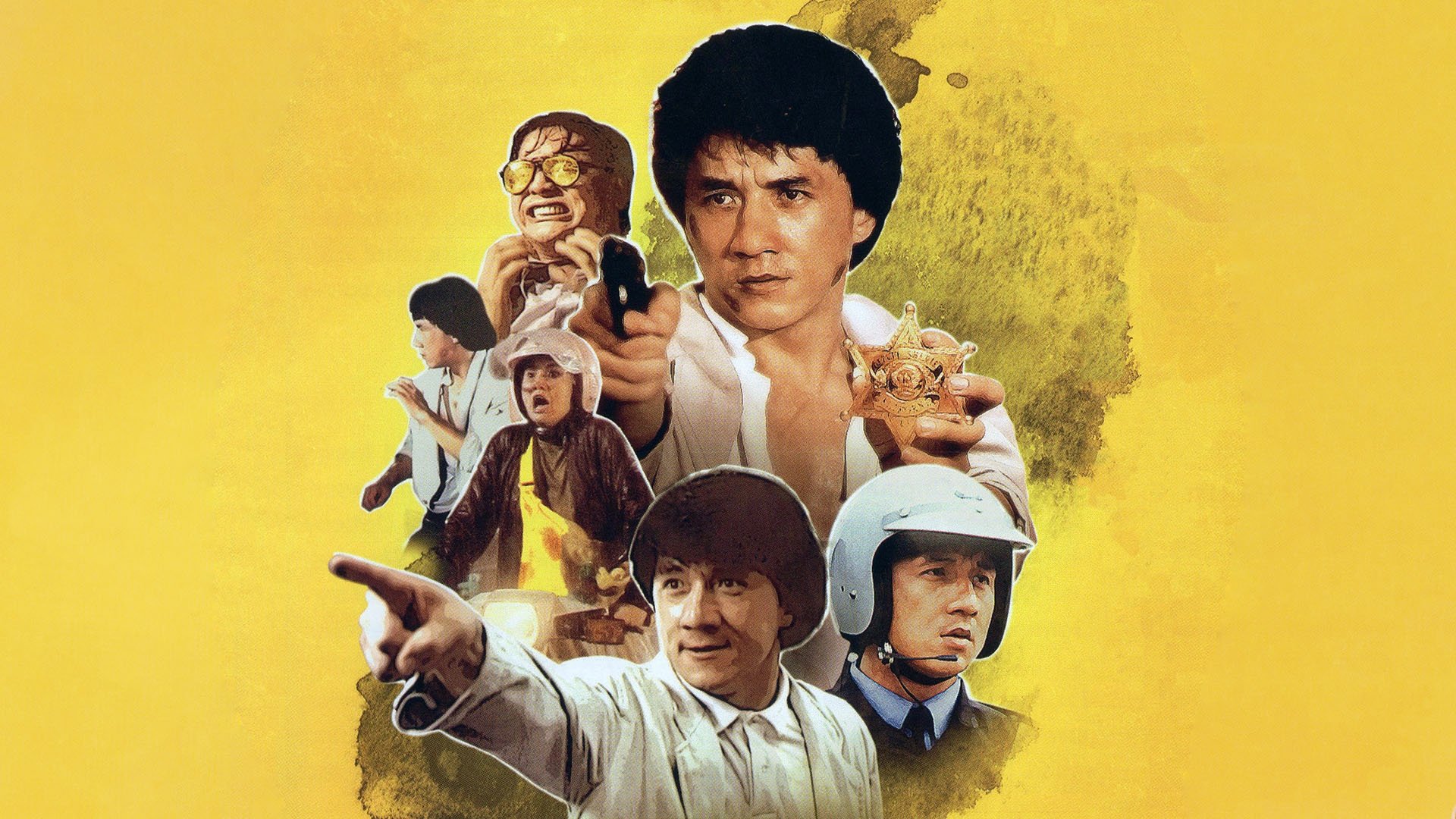 Police Story 2 Background