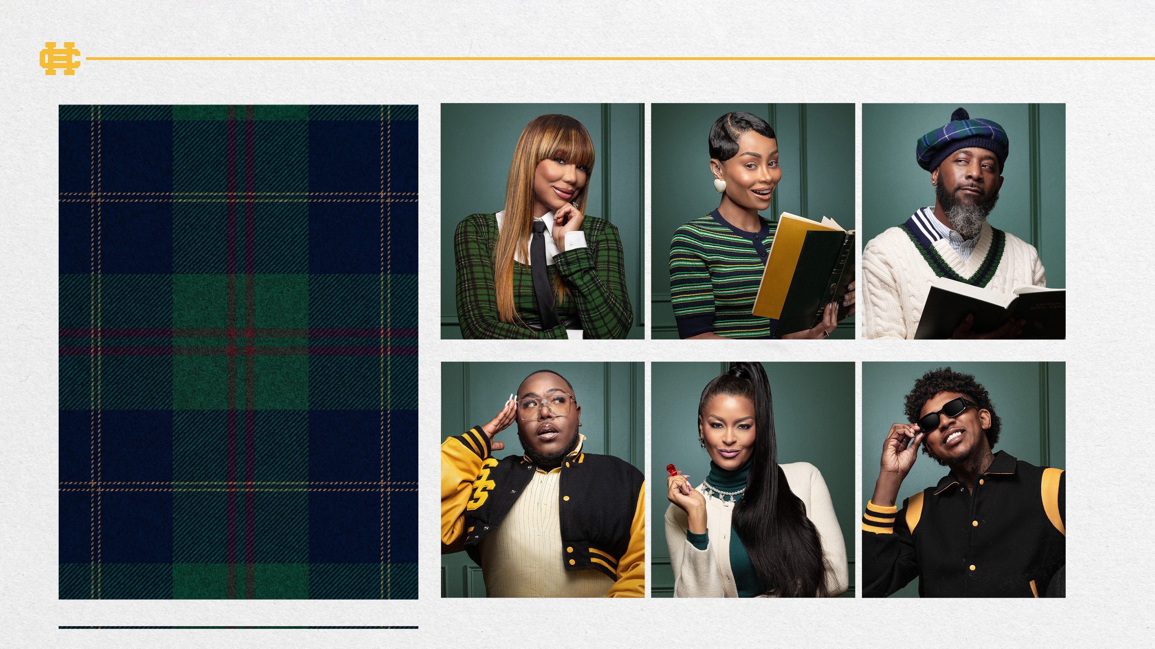 College Hill: Celebrity Edition Background