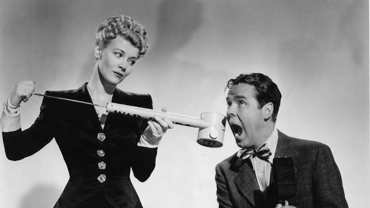 Leave It to Blondie Background