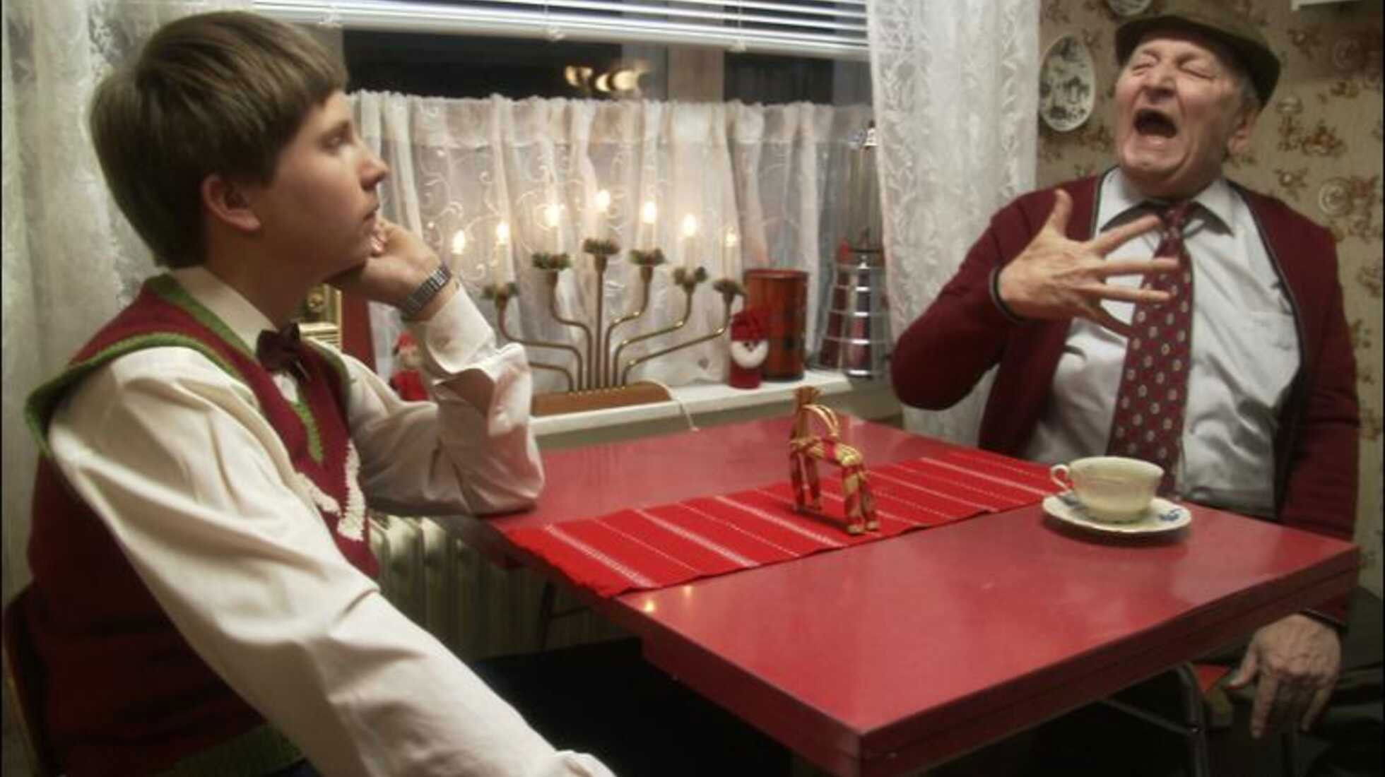 Den unge Fleksnes Background