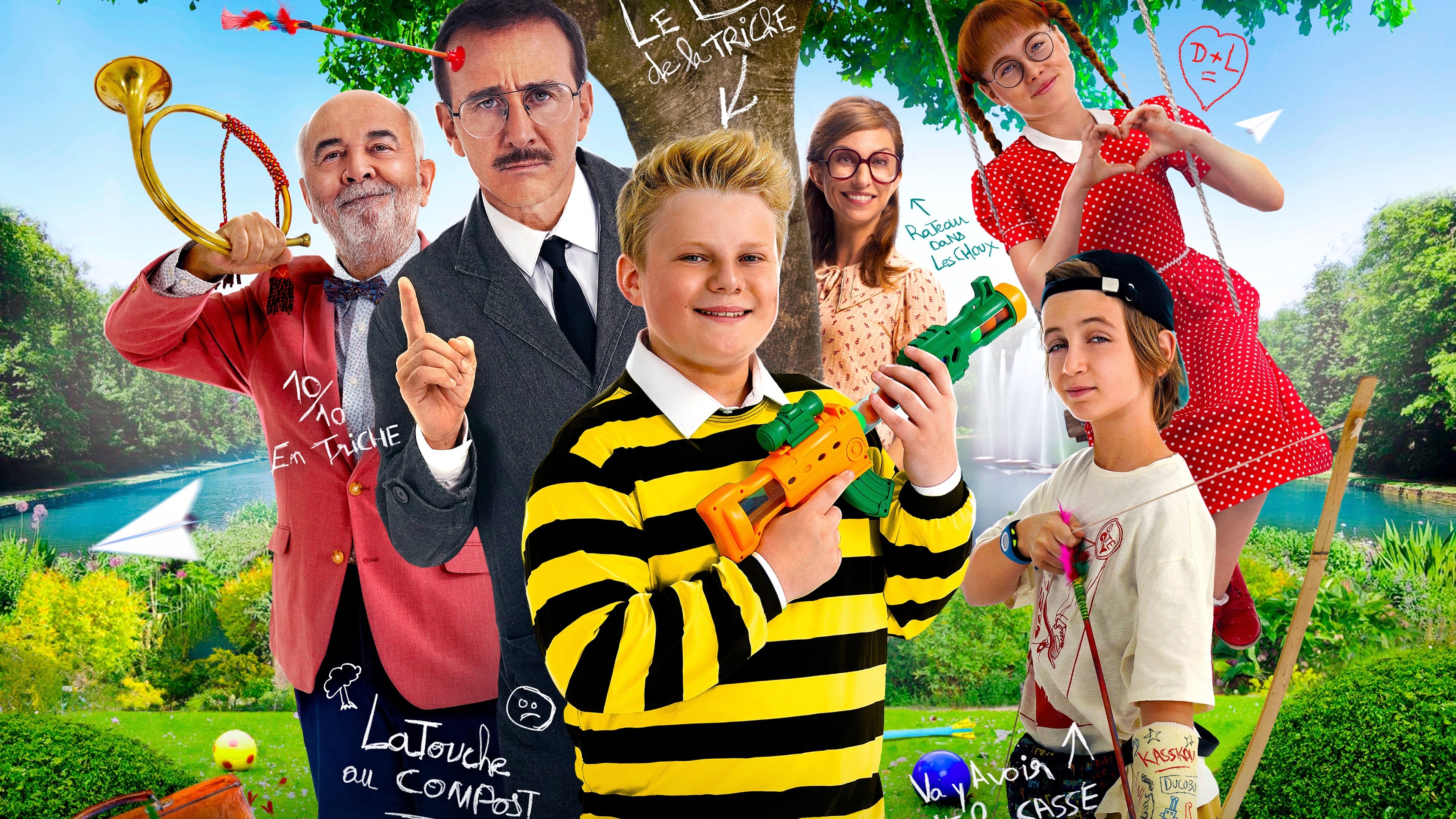 Ducobu Goes Green! Background