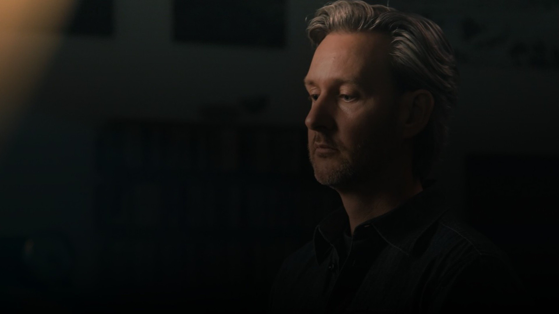 A Cursed Man Background