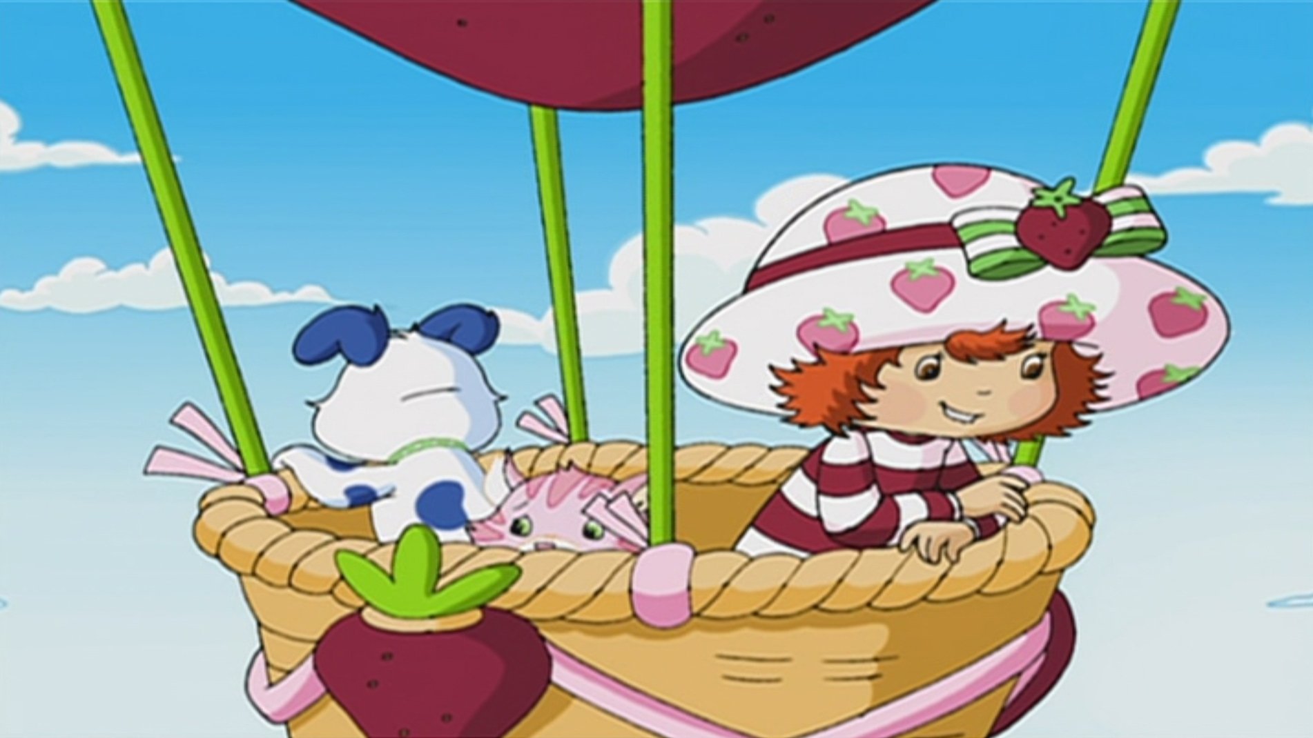 Strawberry Shortcake: World of Friends Background