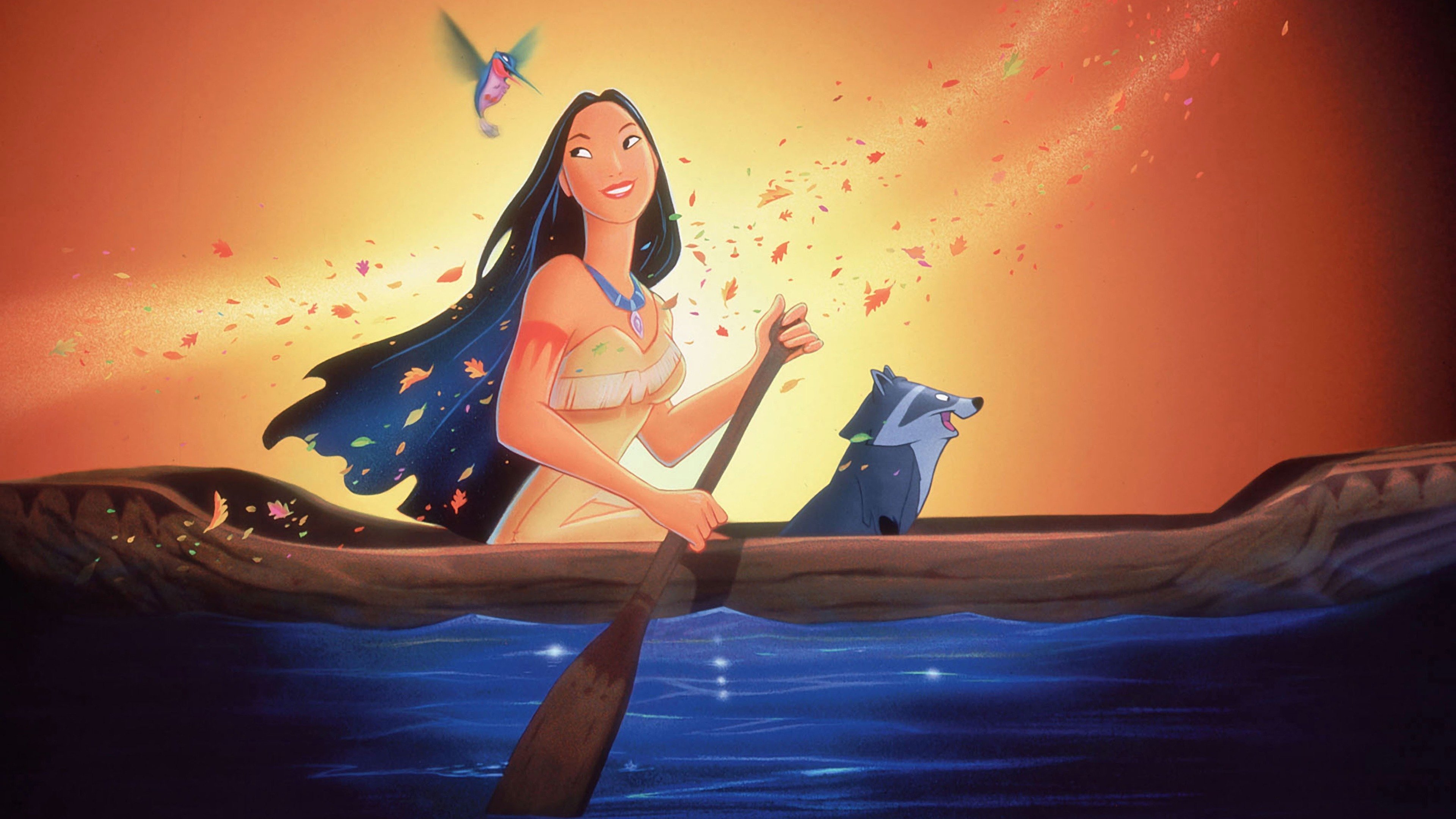 Pocahontas Background
