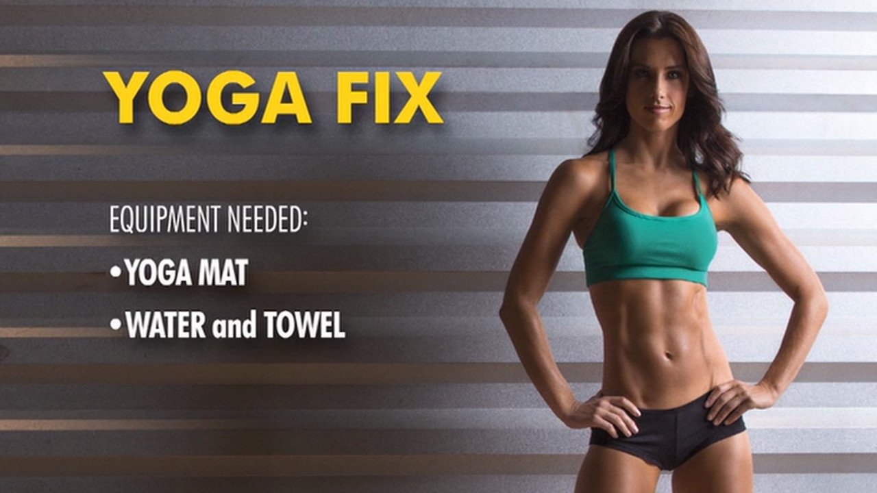 21 Day Fix - Yoga Fix Background