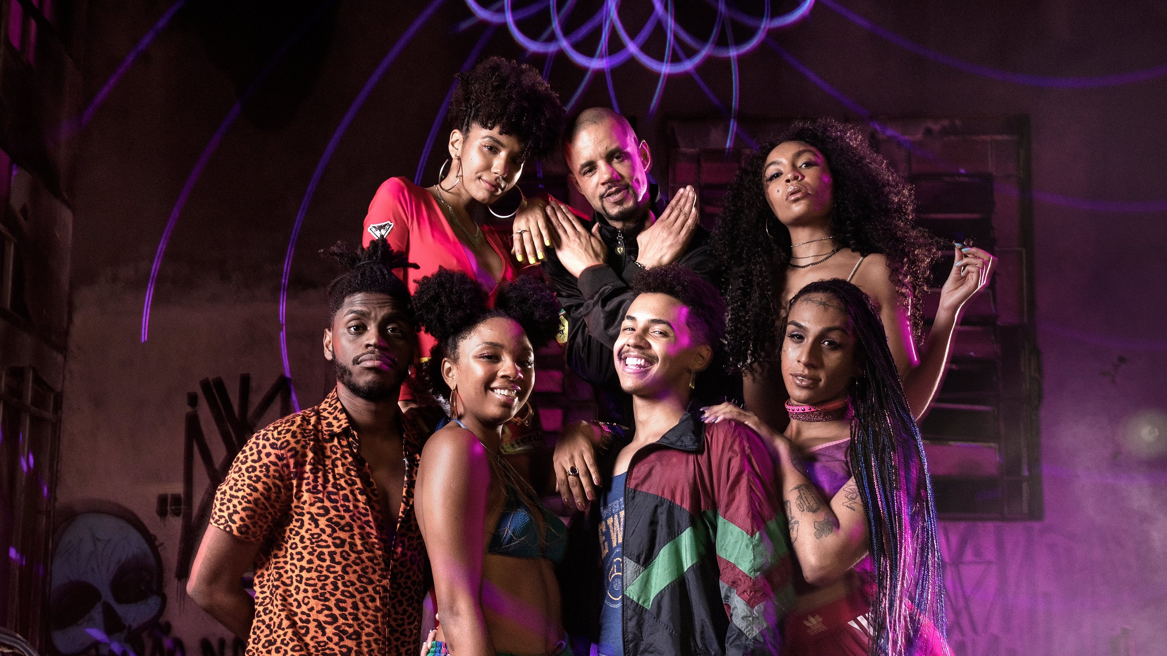 Vale Night Background