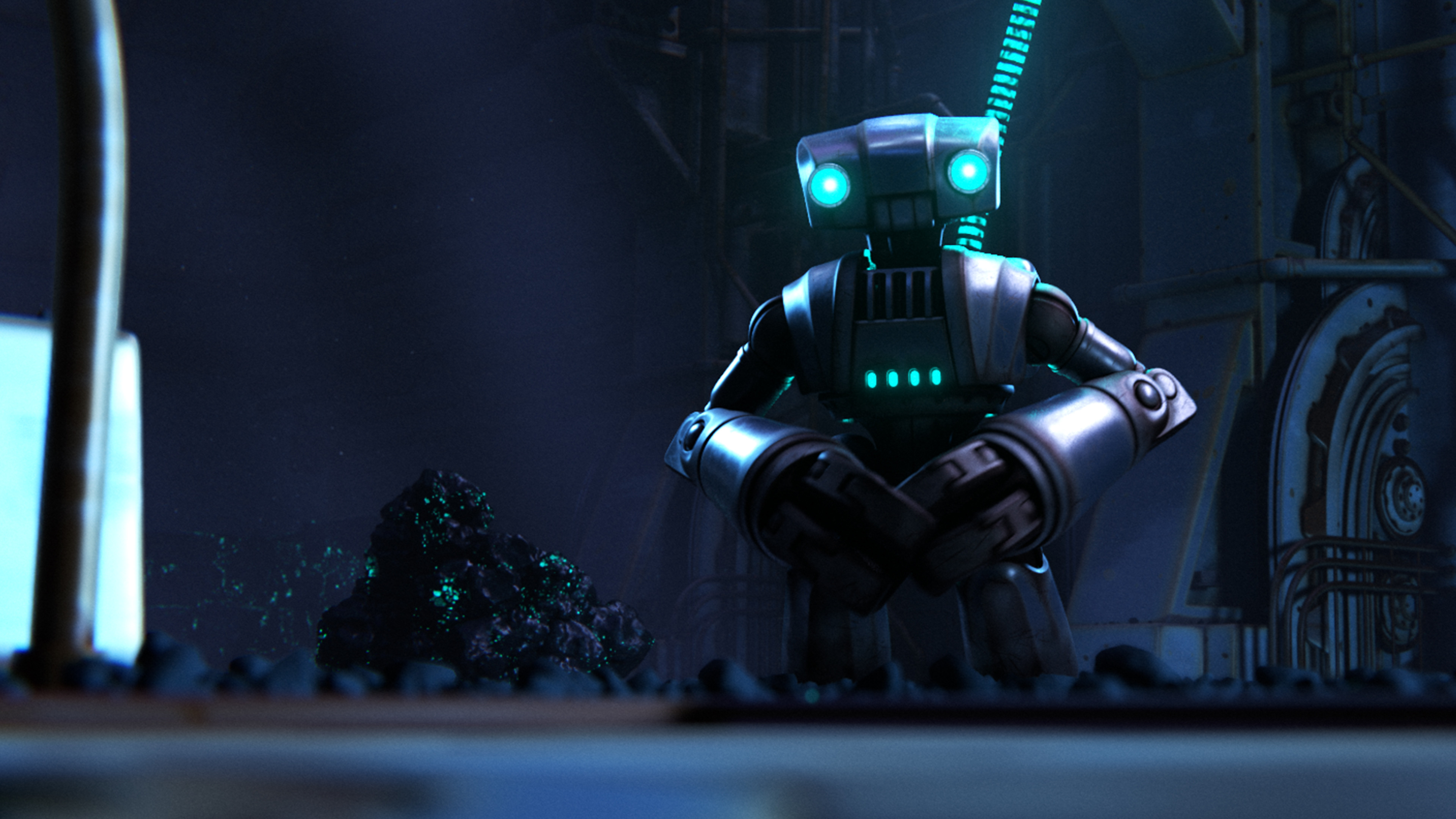 Smash and Grab Background