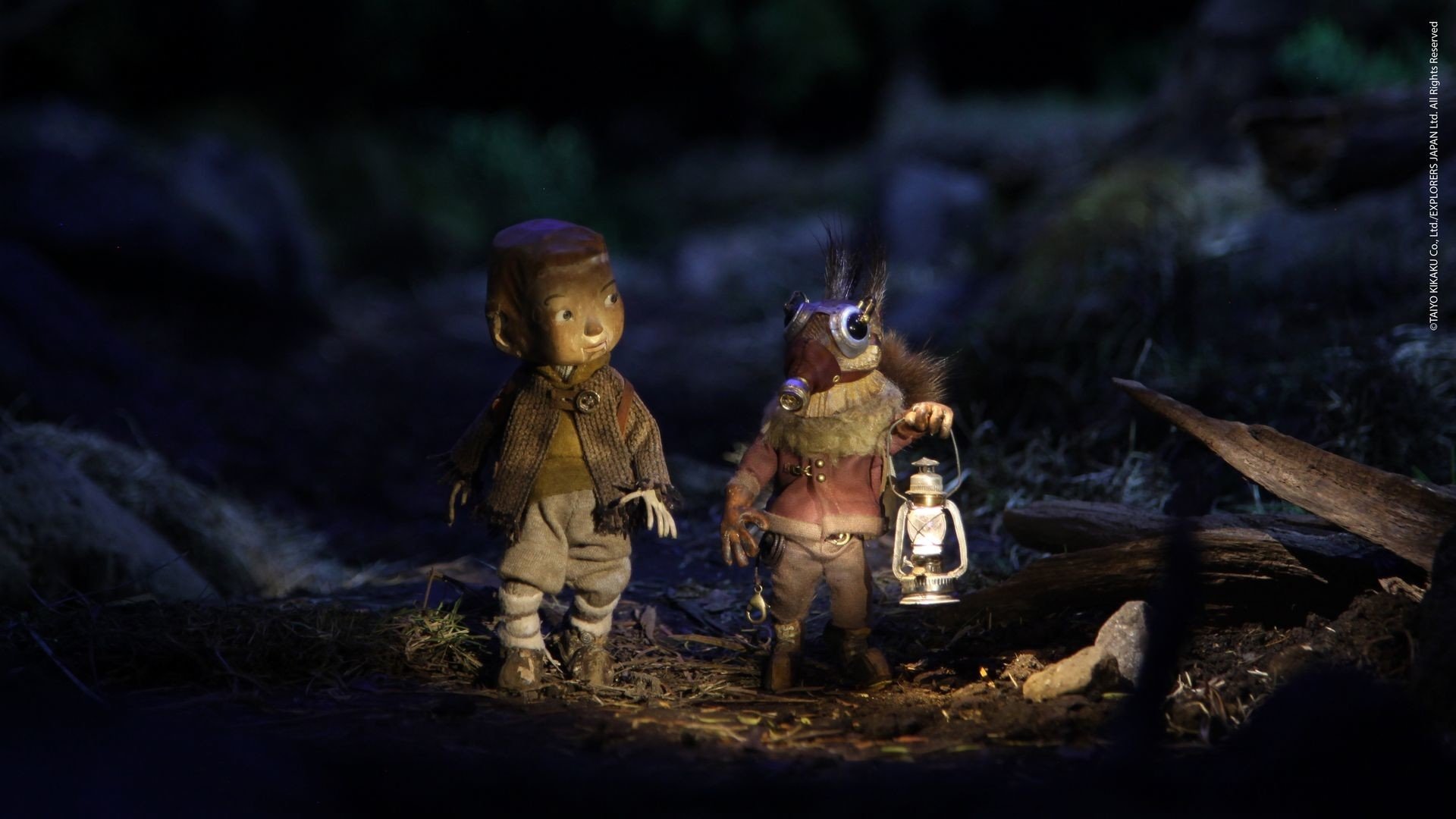 Moon of a Sleepless Night Background