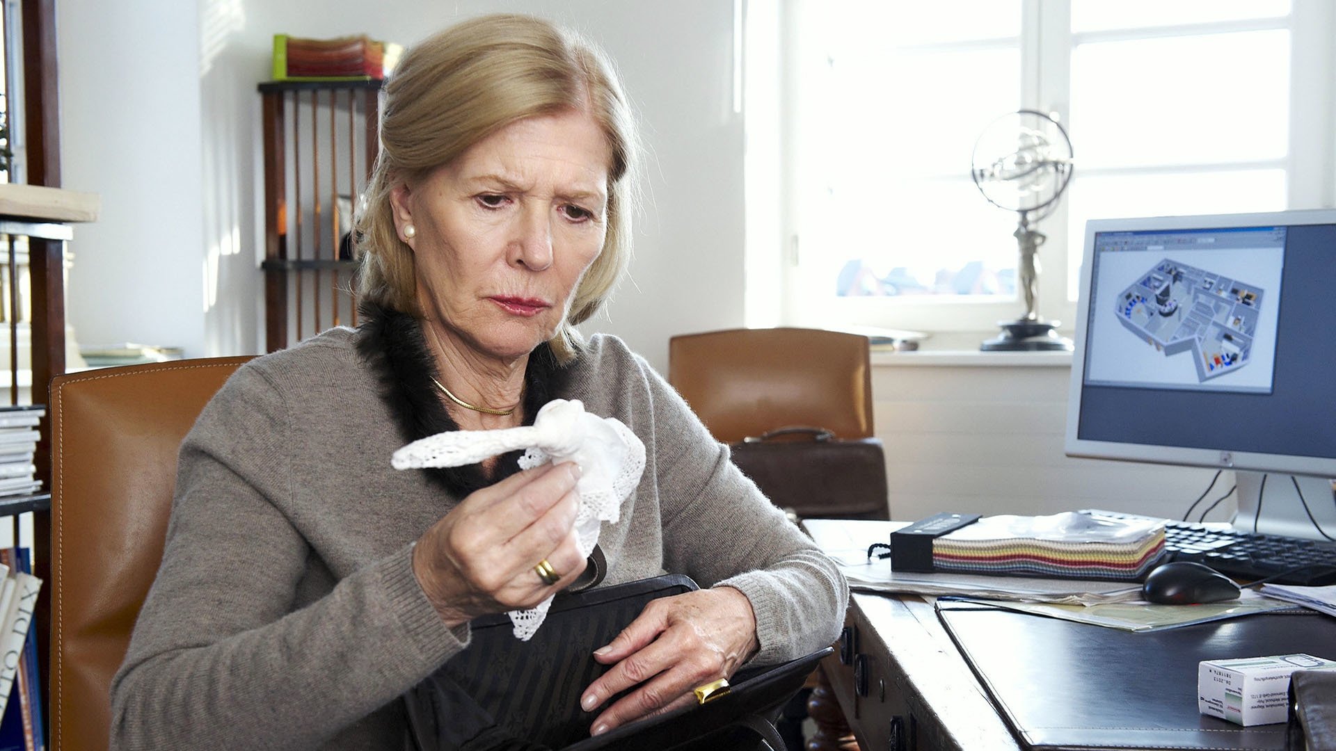 Stiller Abschied Background