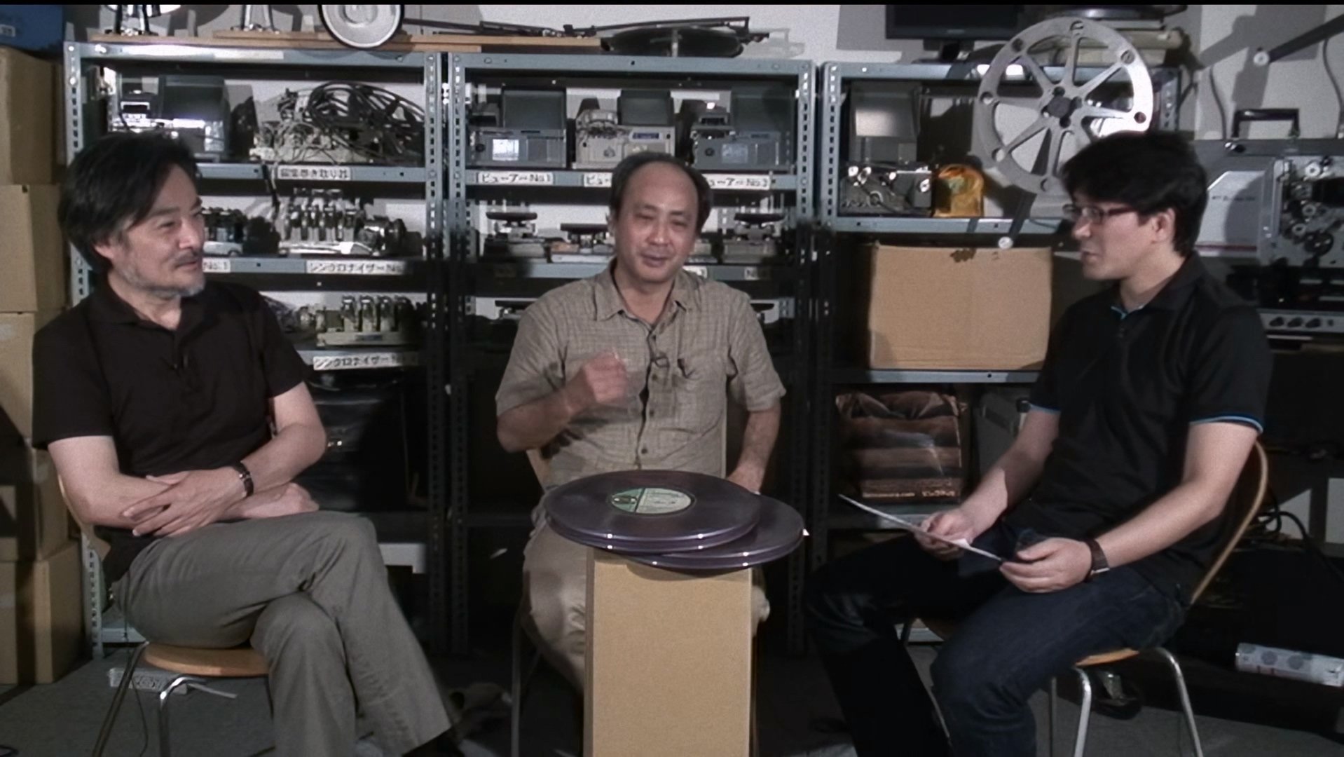 女優霊の原点・幻のフィルム  『シェラデコブレの幽霊』を探して Background