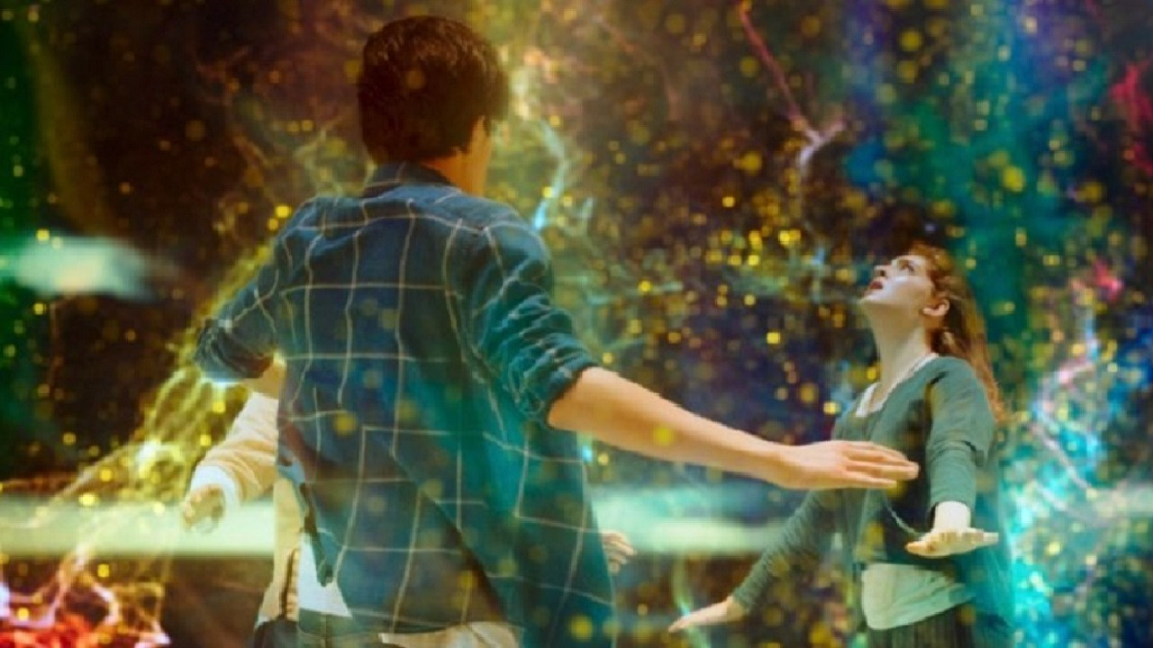 Into the Rainbow Background