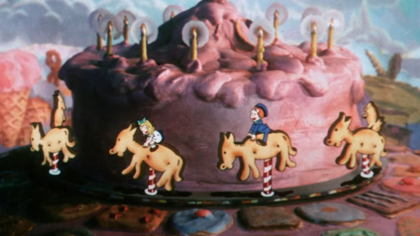 Somewhere in Dreamland Background