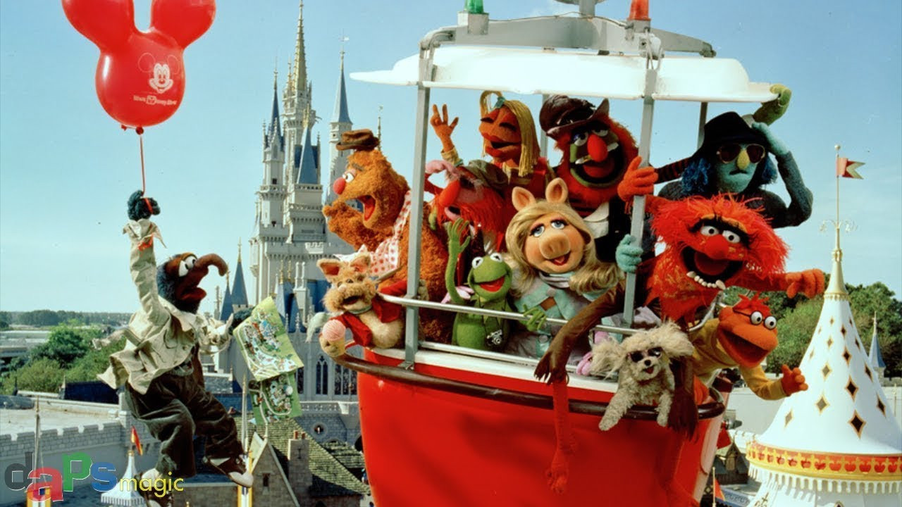 The Muppets at Walt Disney World Background
