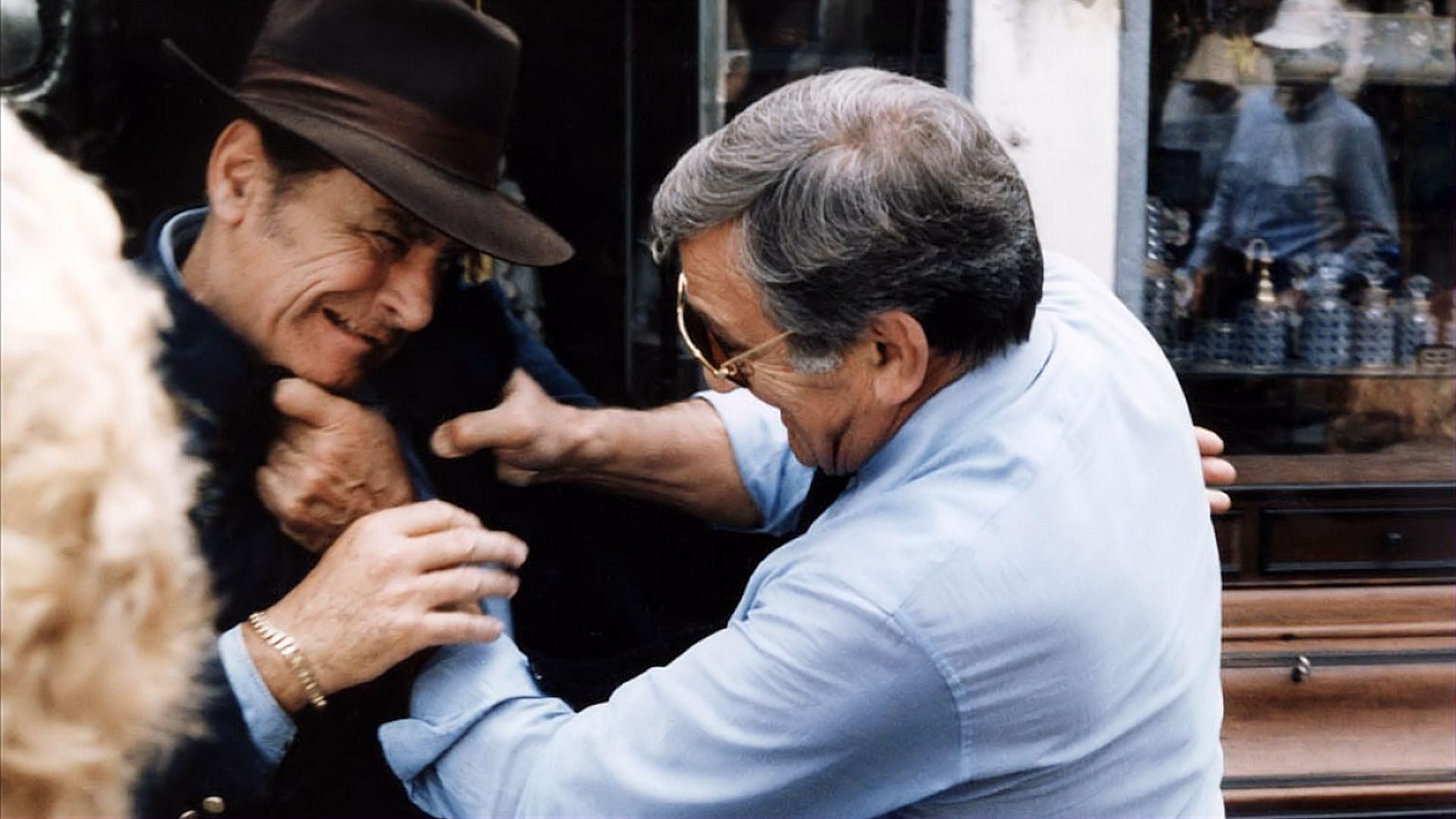 The Seventh Target Background