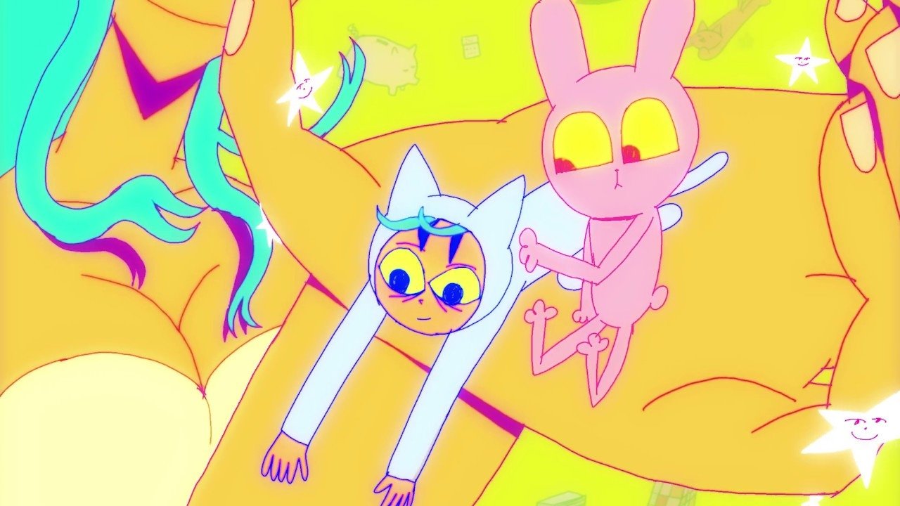 Twins in Paradise Background