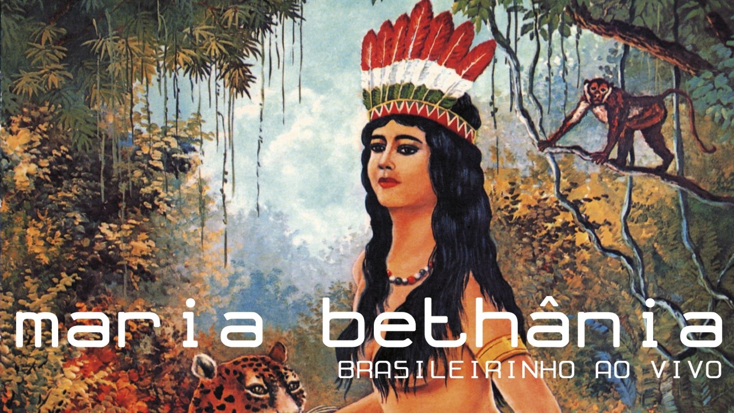 Maria Bethânia: Brasileirinho Ao Vivo Background