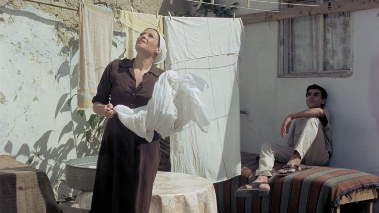 The House on Chelouche Street Background