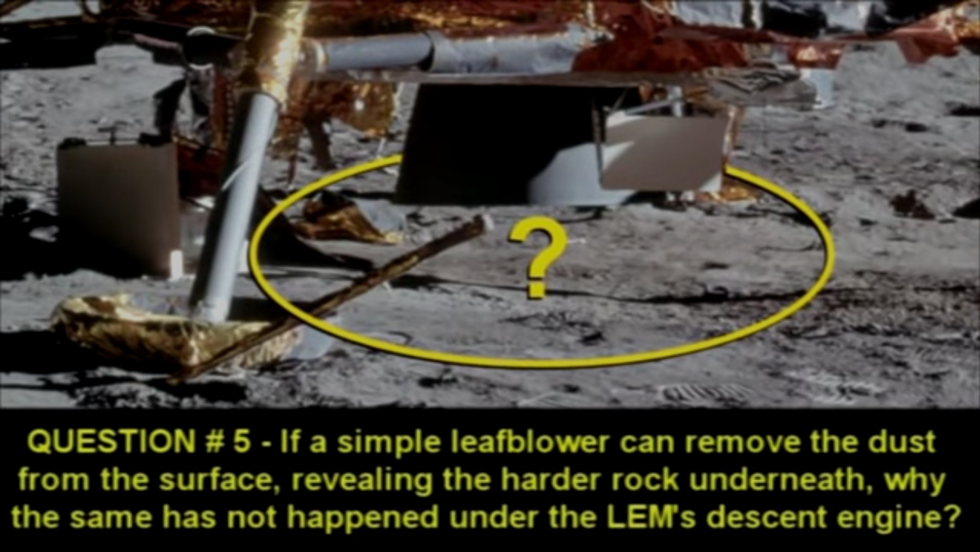 American Moon Background