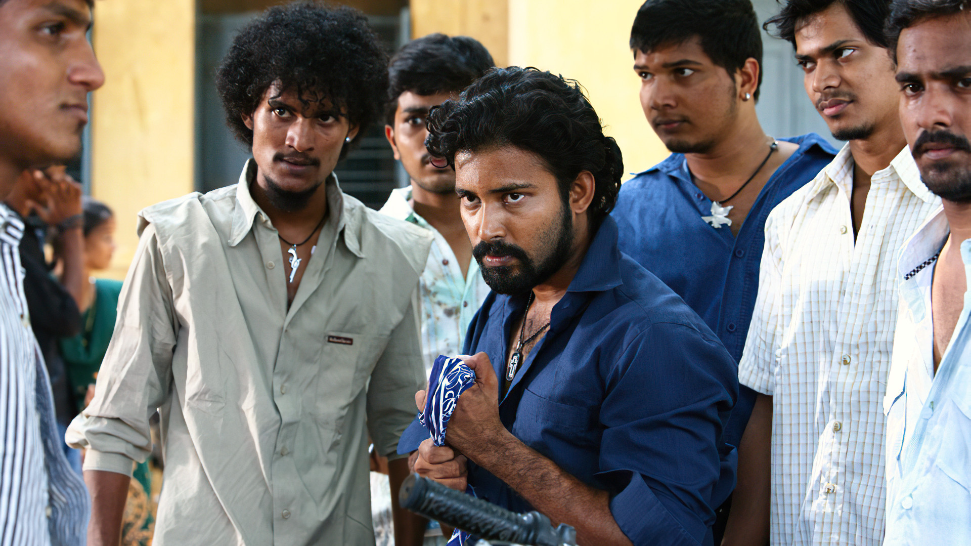 Attakathi Background