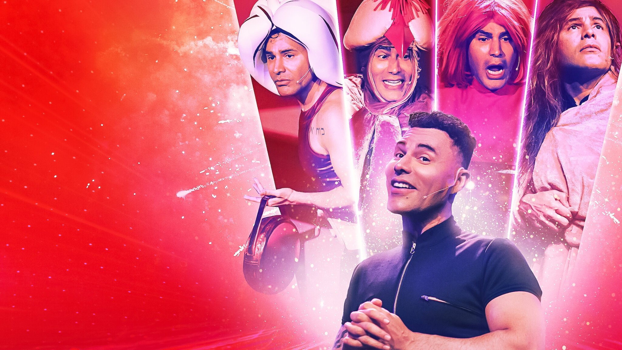 Rodrigo Sant'anna: I'm Here, I'm Queer! Background