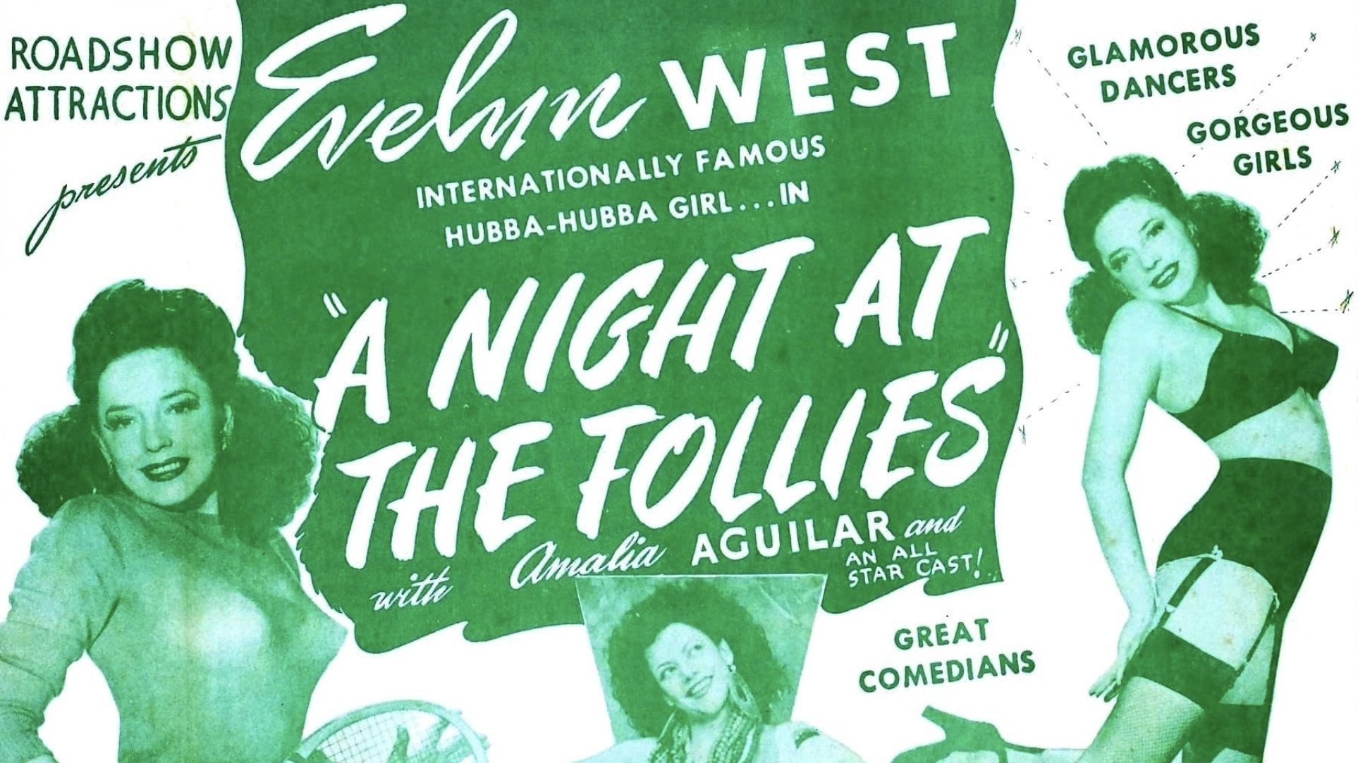 A Night at the Follies Background
