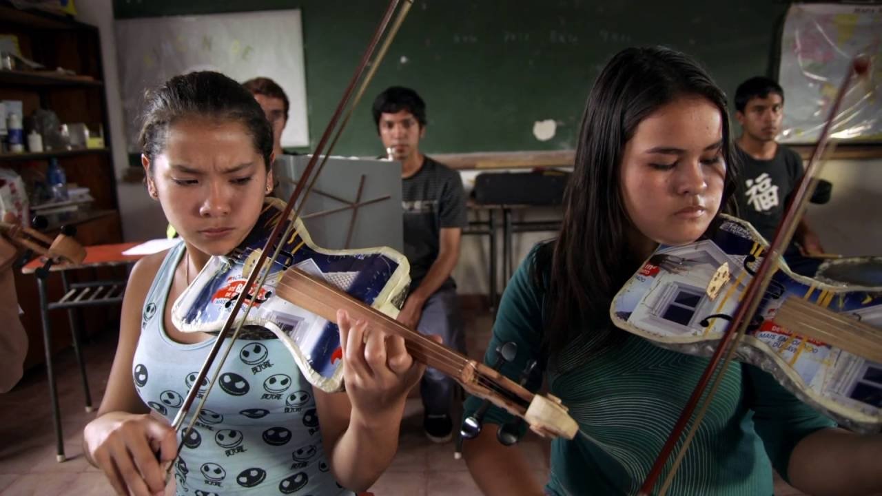 Landfill Harmonic Background