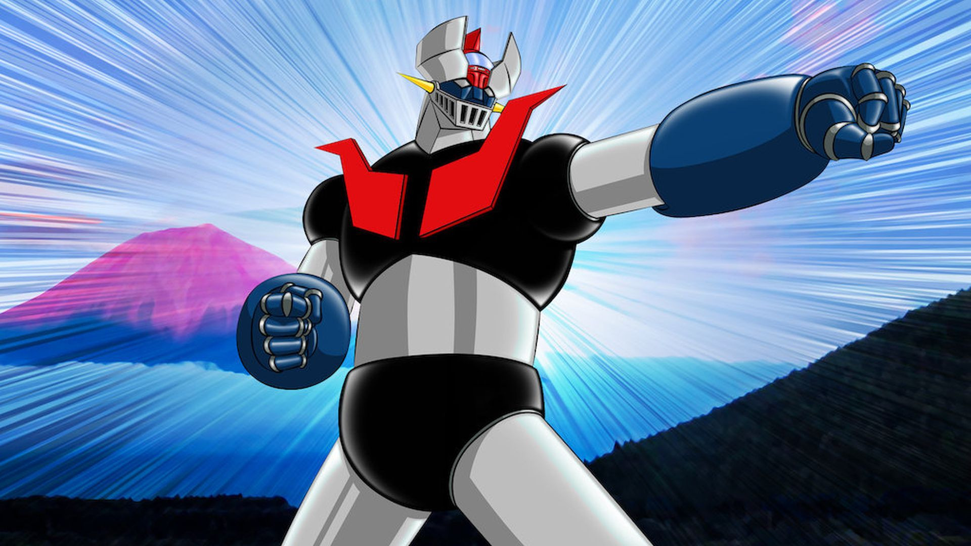 Mazinger Z Background