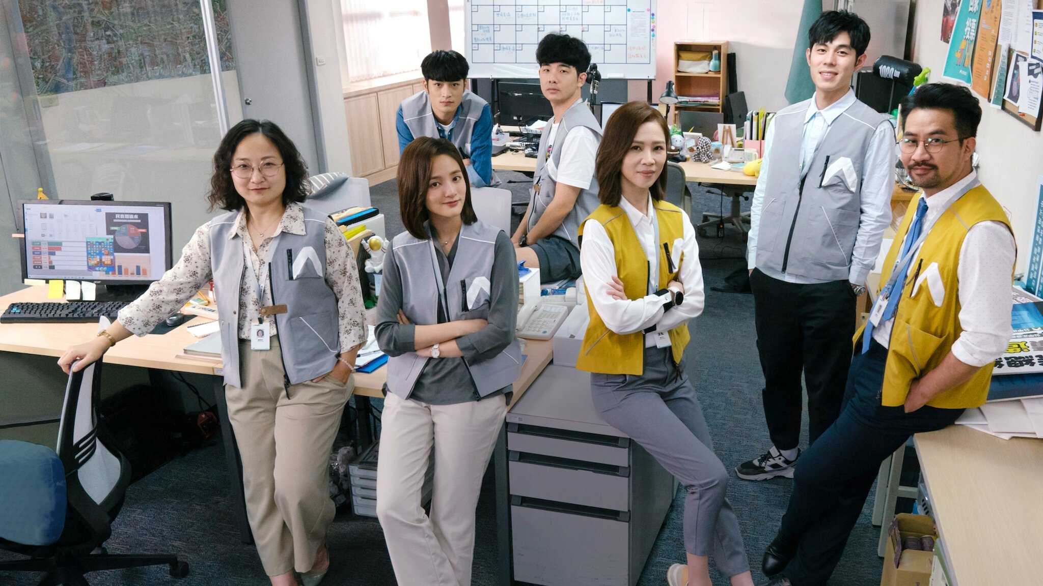 Wave Makers Background