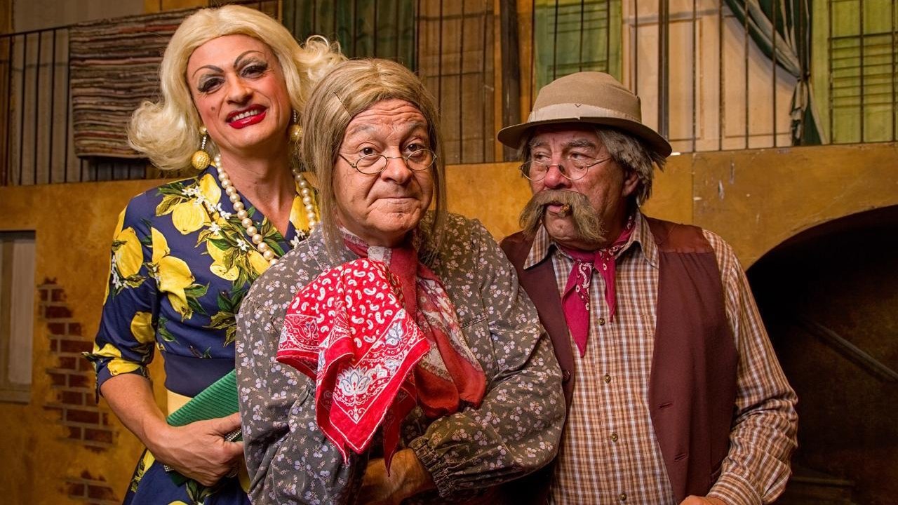 Non è Natale senza panettone Background