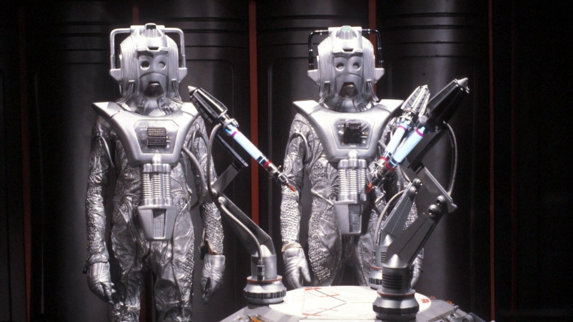 Doctor Who: Earthshock Background