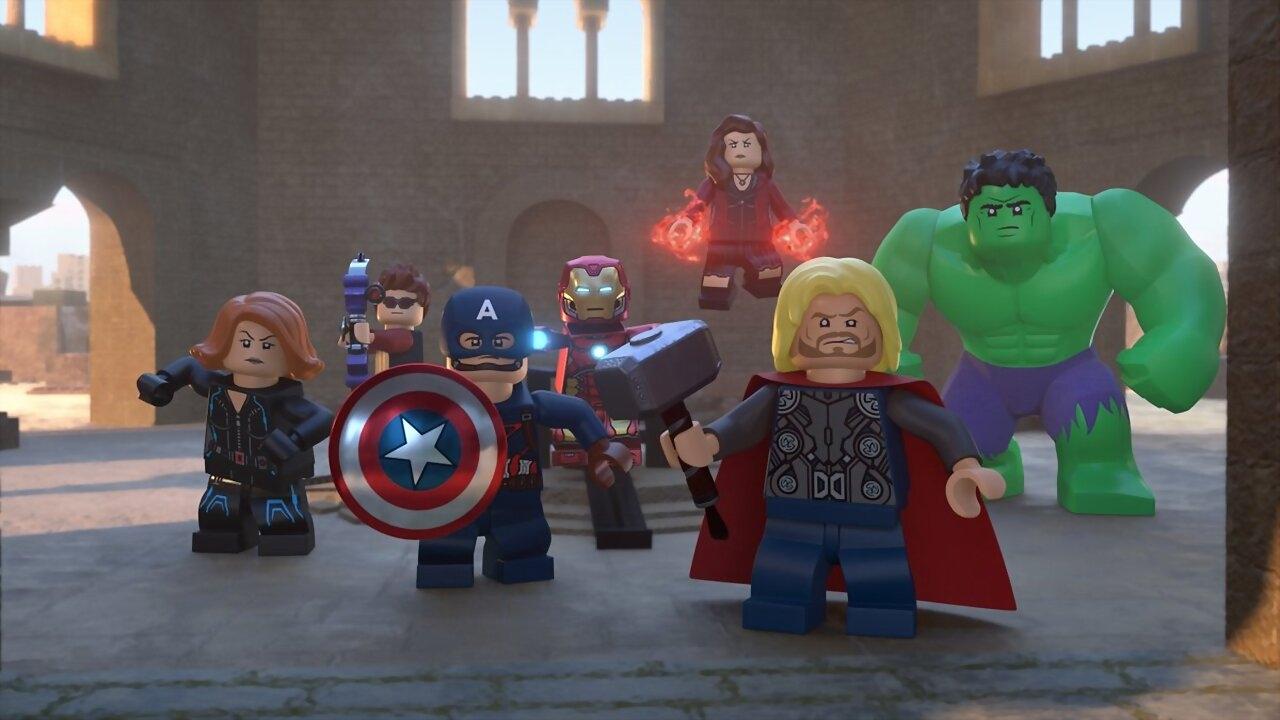 LEGO Marvel Avengers: Time Twisted Background