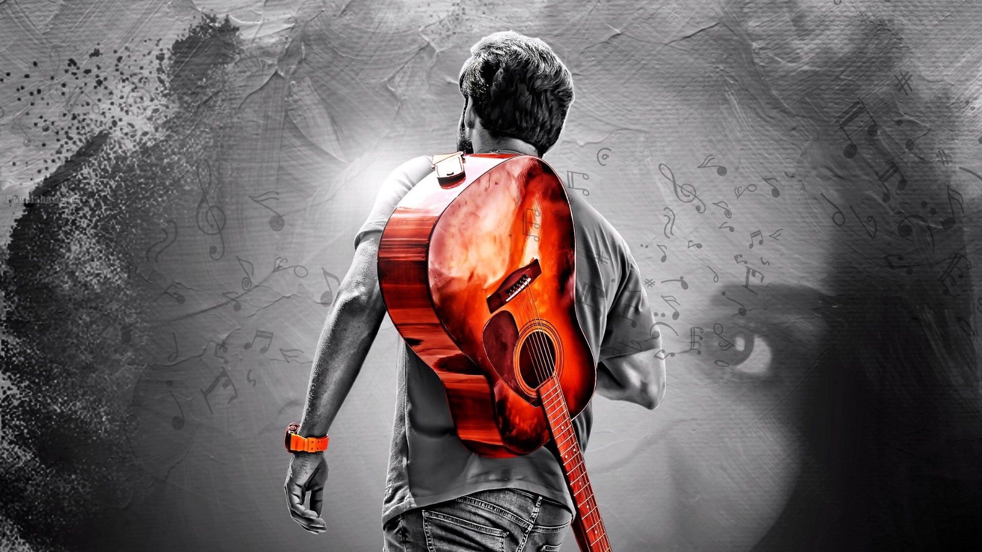 Tej... I Love You Background