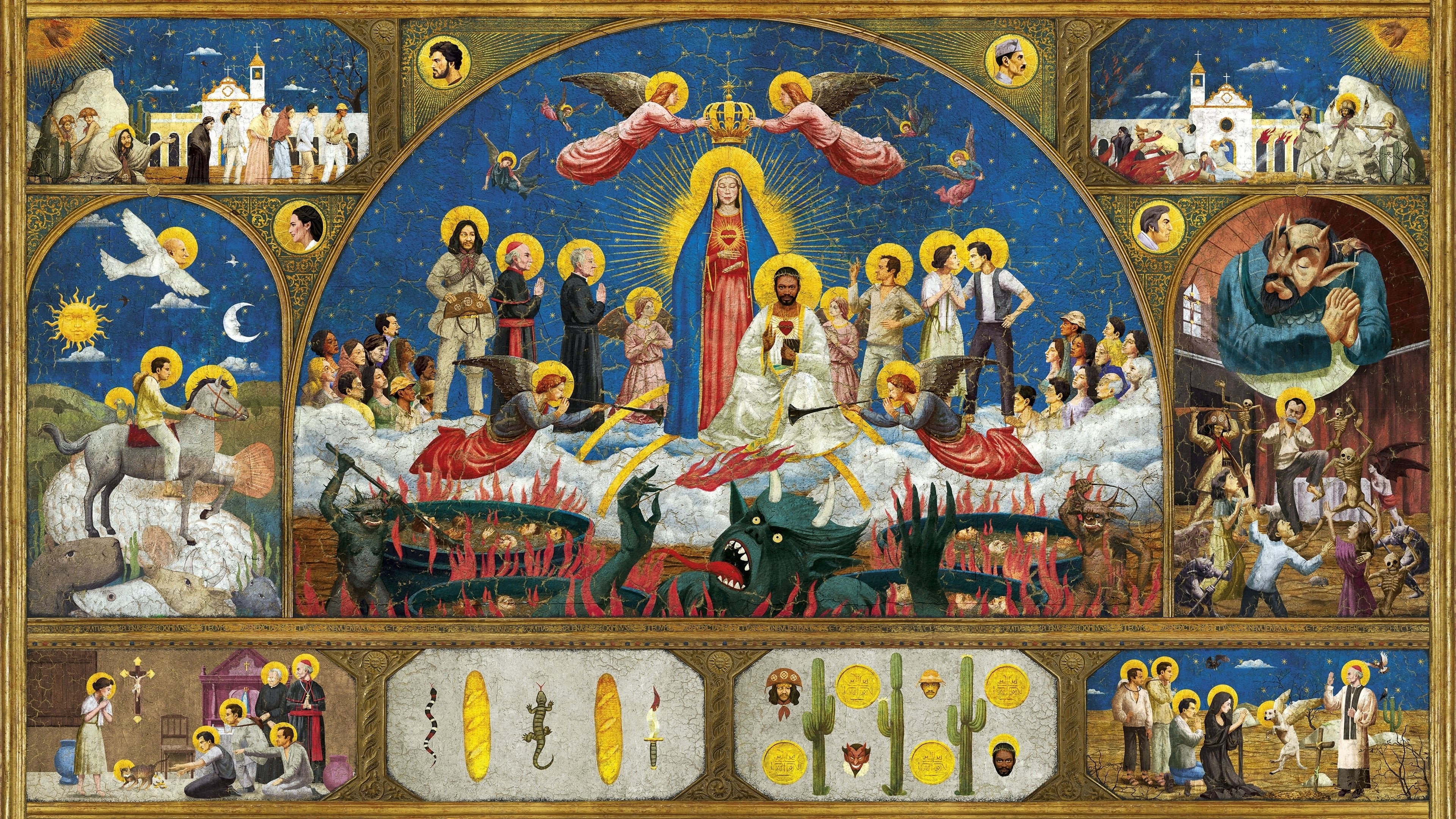 O Auto da Compadecida Background