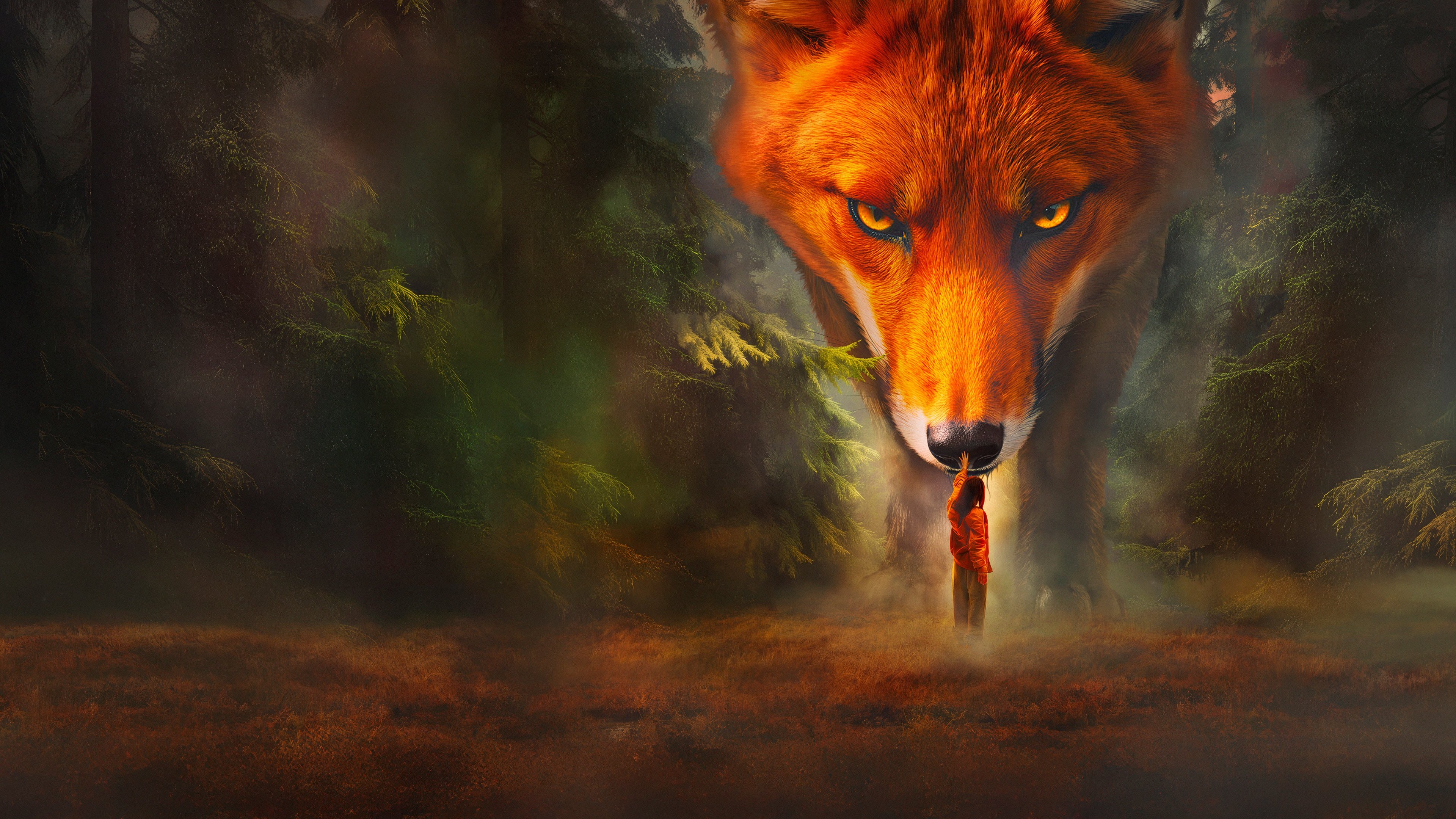 How to Tame a Fox Background