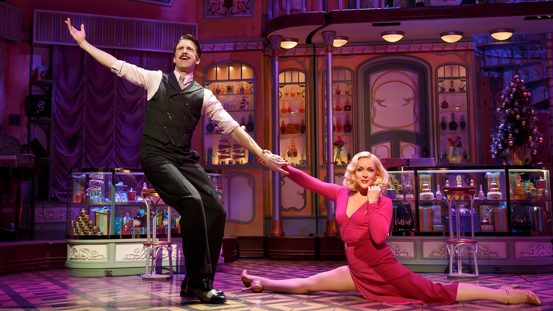 She Loves Me Background