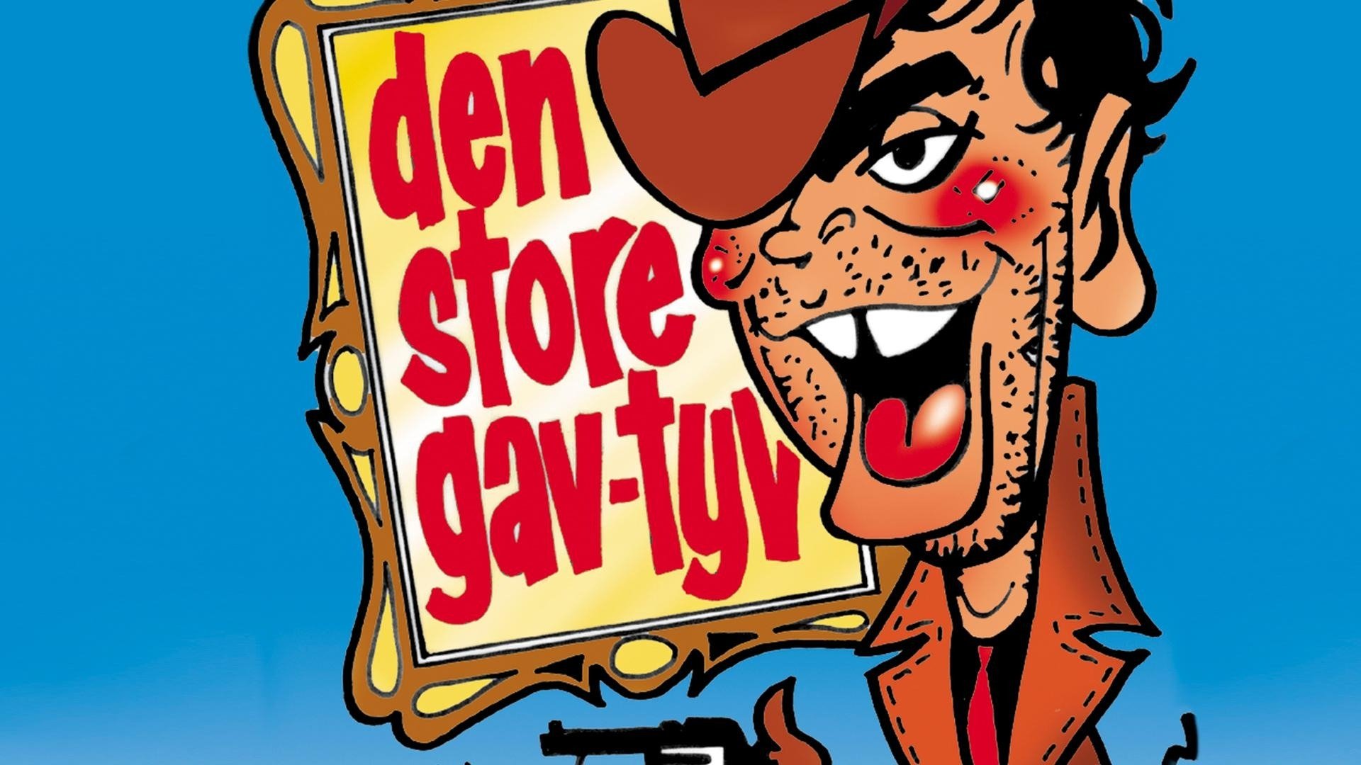 Den store gav-tyv Background