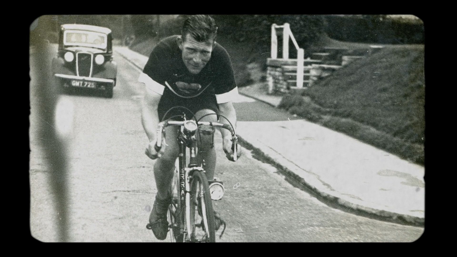 Tommy Godwin: The Hardest Year Background