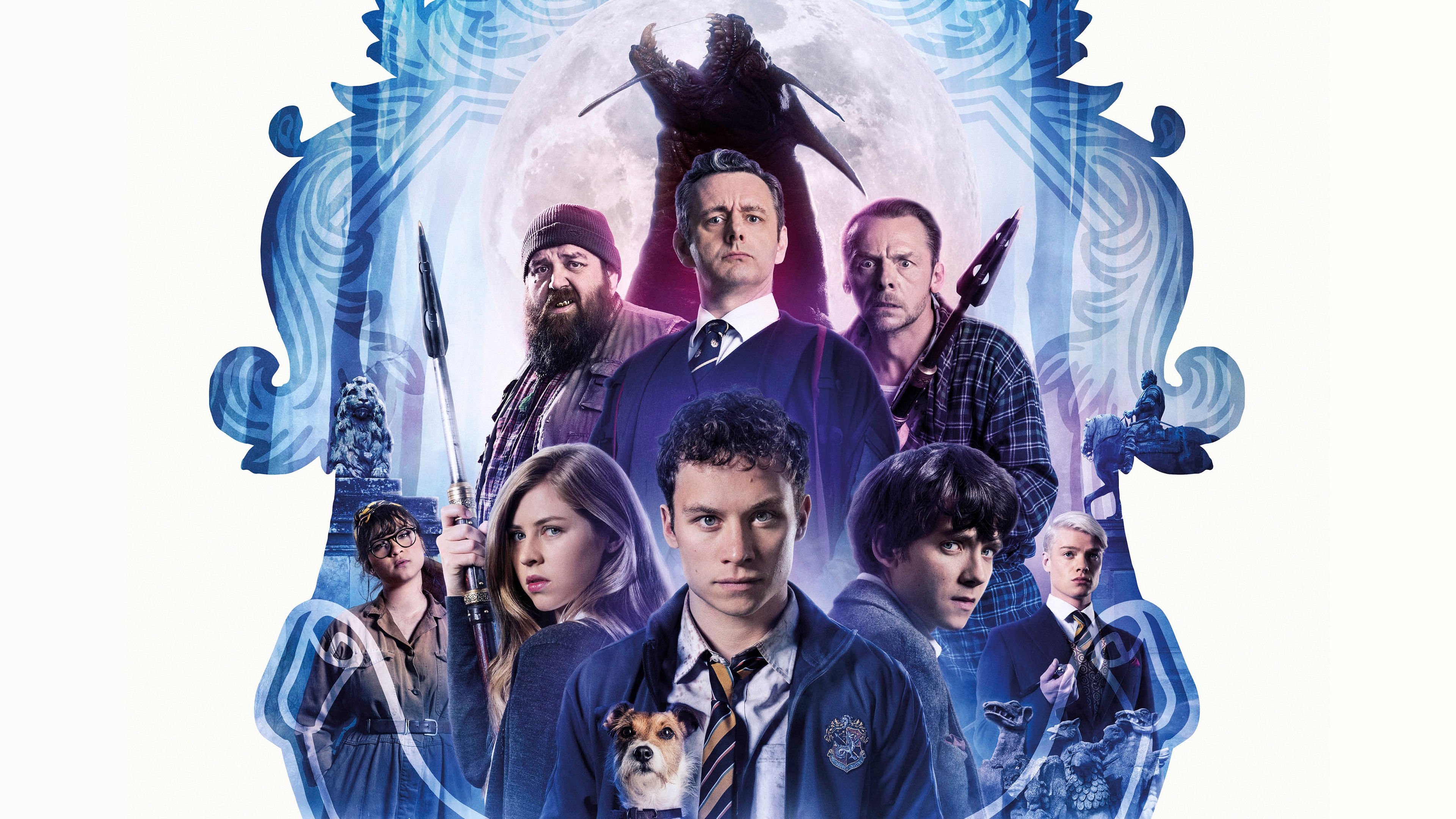 Slaughterhouse Rulez Background