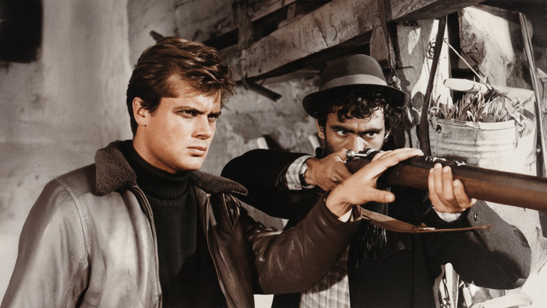 Ten Fearless Men Background