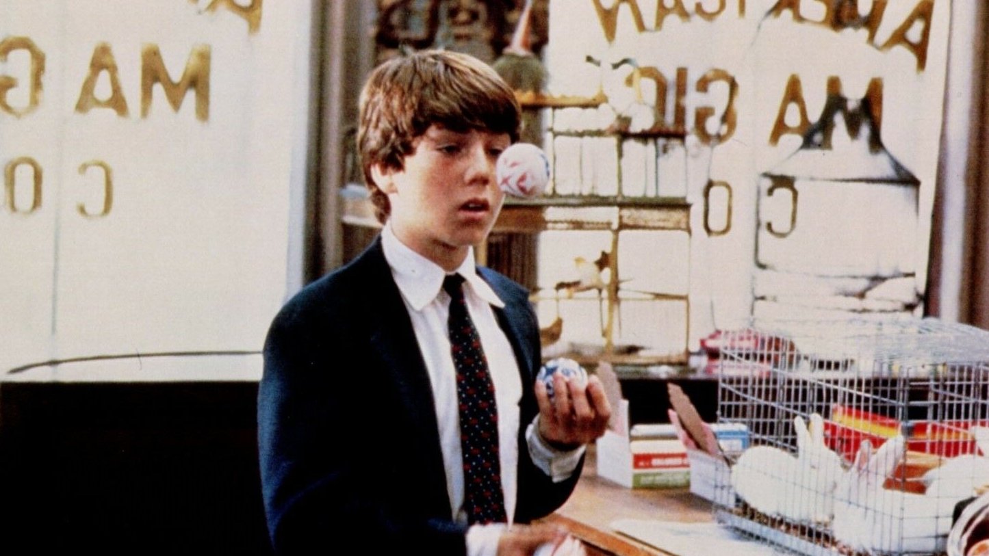 The Escape Artist Background