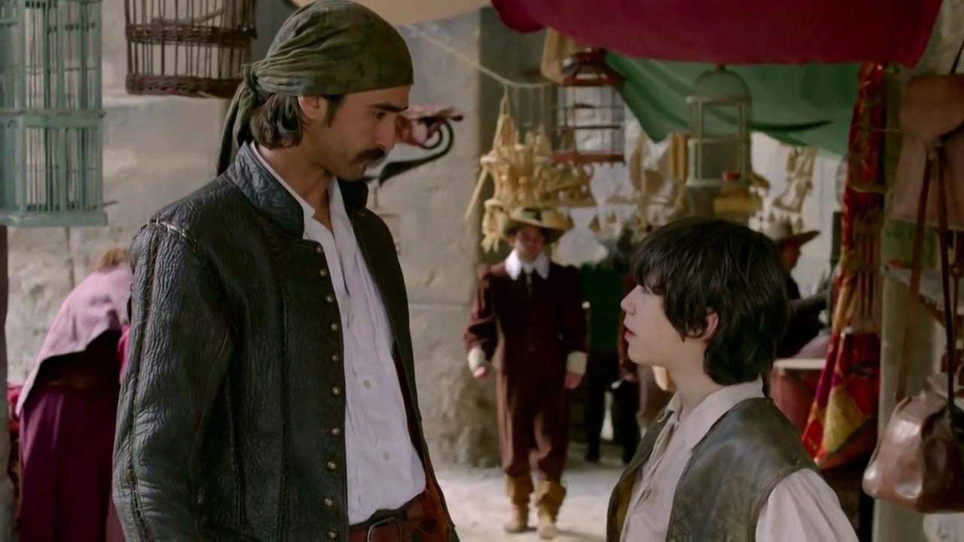 Las aventuras del Capitán Alatriste Background