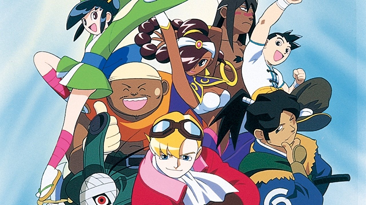 Power Stone Background