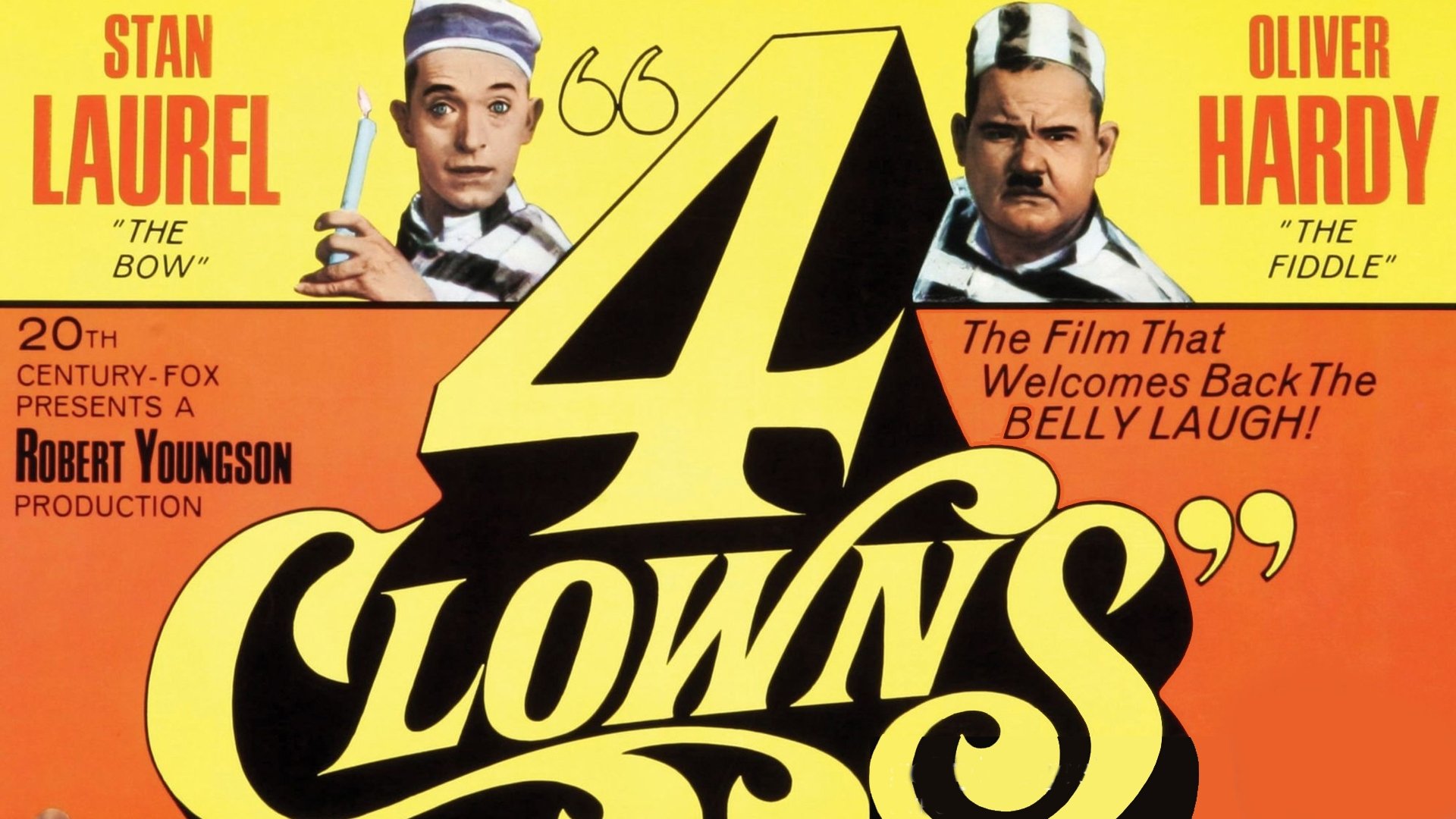 4 Clowns Background