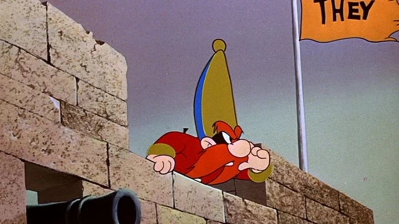 Bunker Hill Bunny Background